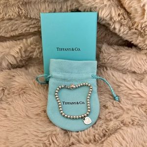 Return to Tiffany Heart Tag Bead Bracelet